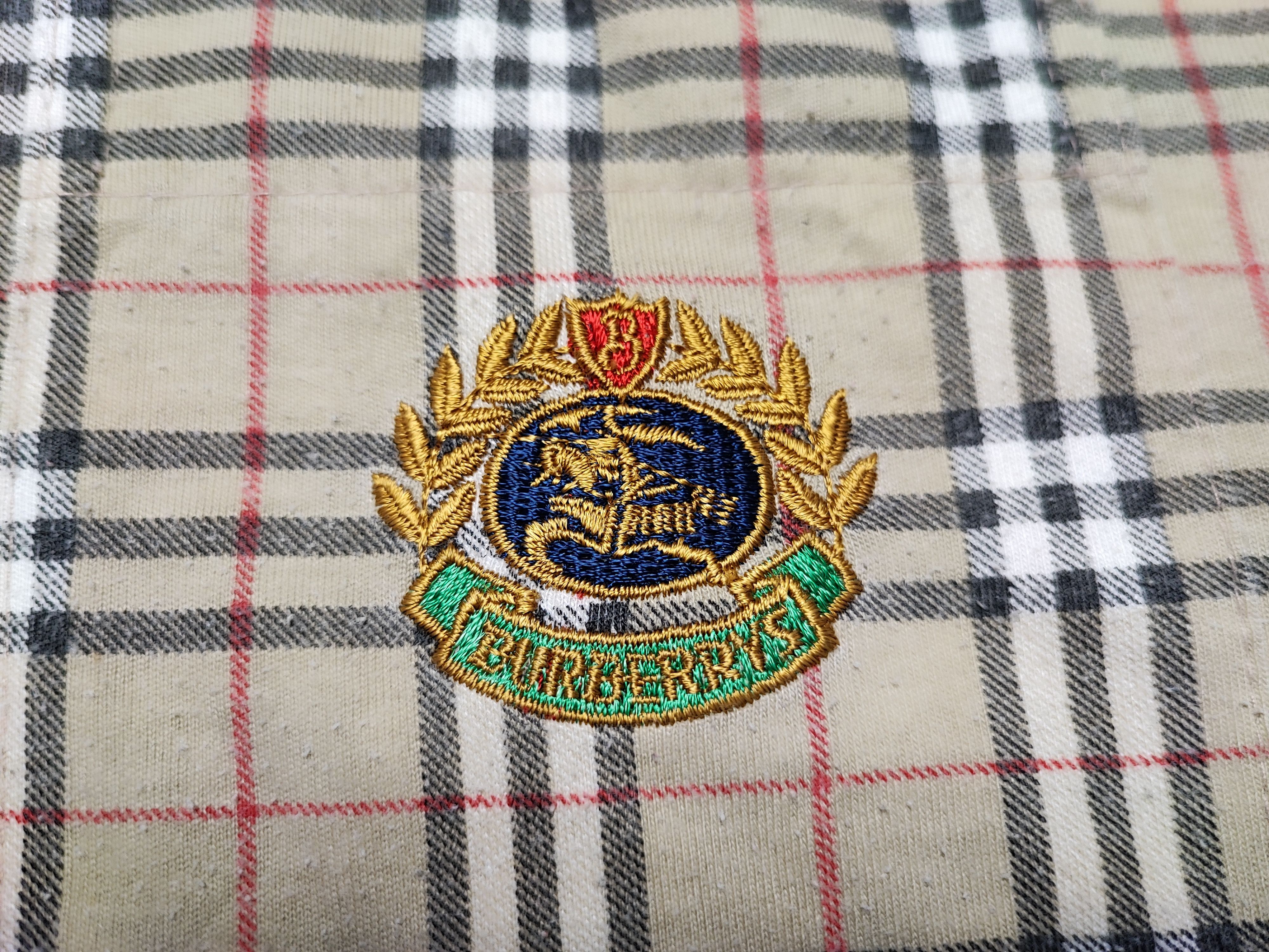 Burberry Burberry Polo Nova Check Size US M / EU 48-50 / 2 - 12 Thumbnail