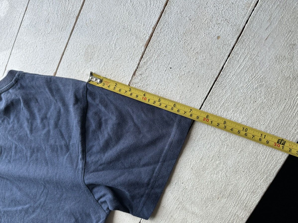 Nike 🚨NIKE Y2K SMALL SWOOSH vintage T-shirt silver lined Size US S / EU 44-46 / 1 - 12 Thumbnail