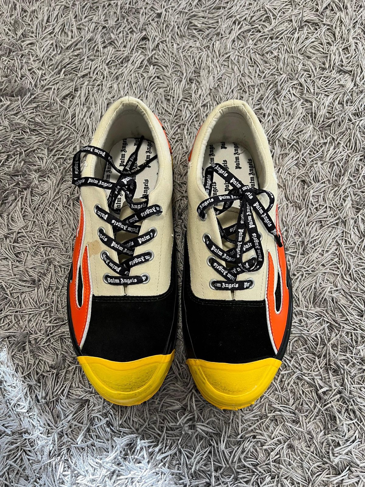 Palm Angels Palm Angels Vulc low top sneakers Size US 8.5 / EU 41-42 - 3 Thumbnail