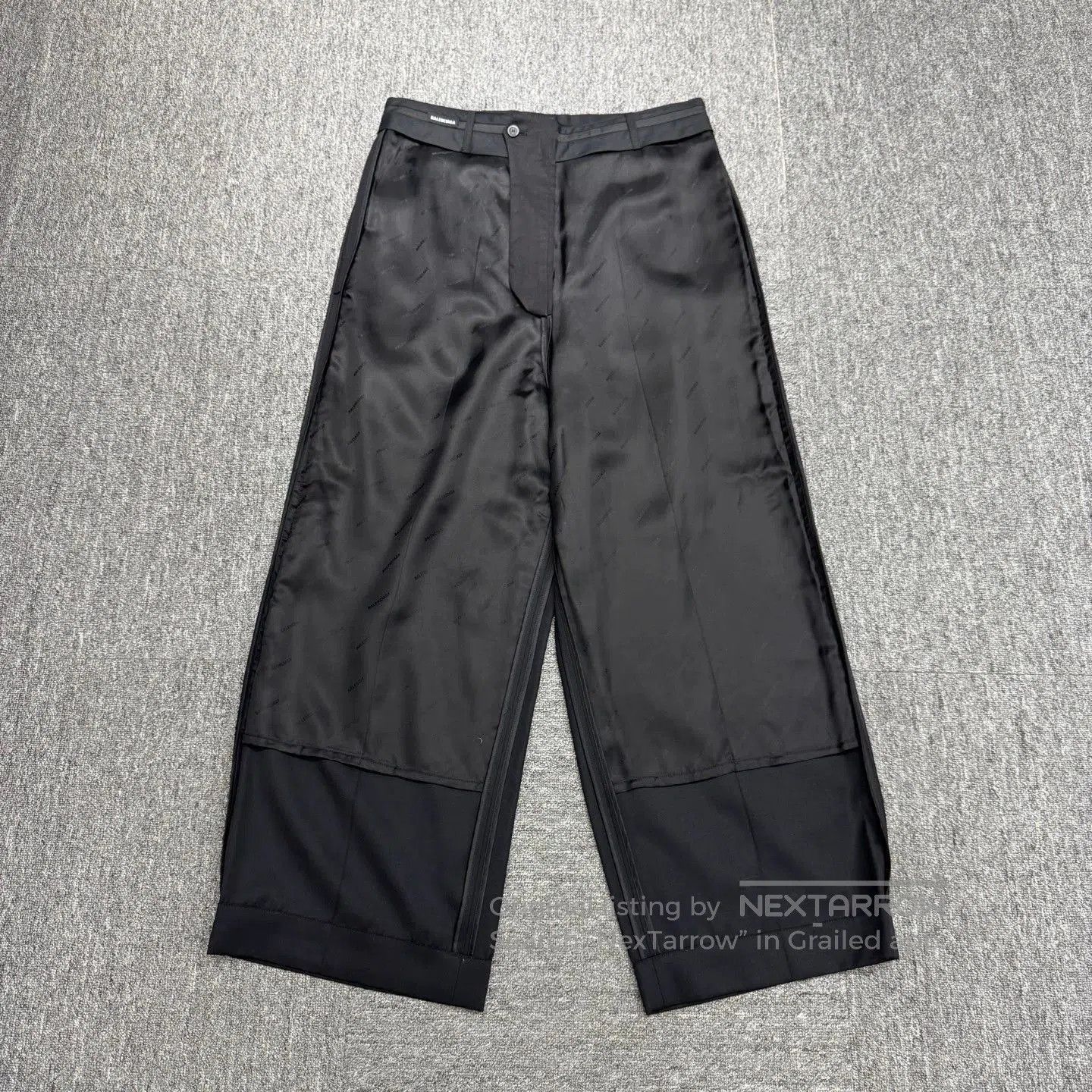 Balenciaga Black Wide. Size US 32 / EU 48 - 1 Thumbnail