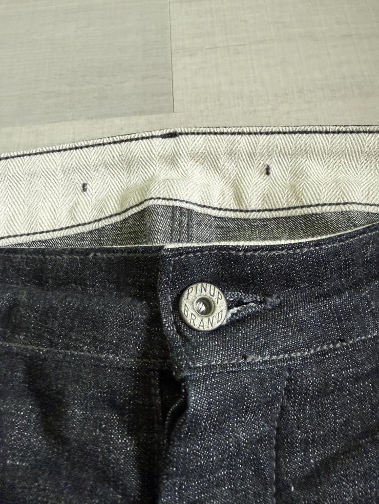 Other Pinup Rags Abram Jeans Size US 34 / EU 50 - 3 Thumbnail