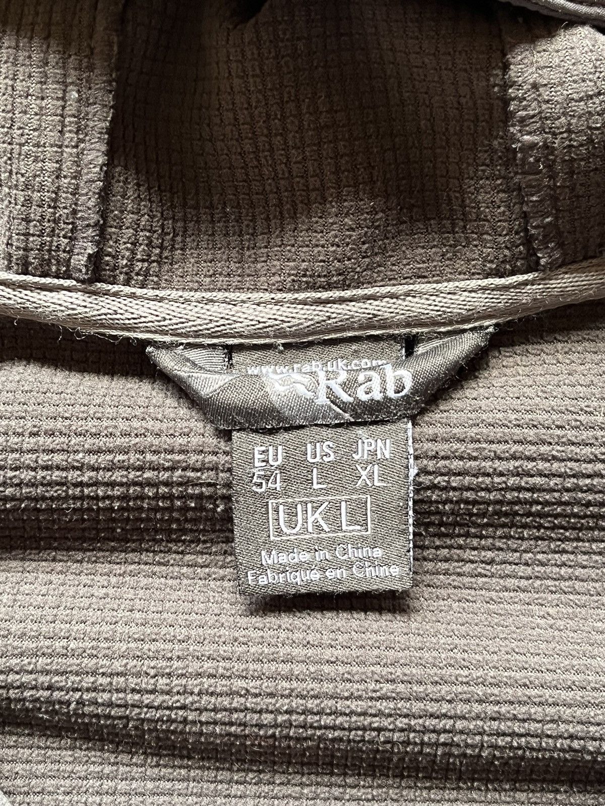 Rab Rab vintage jacket polartec pertex softshell Size US L / EU 52-54 / 3 - 8 Thumbnail