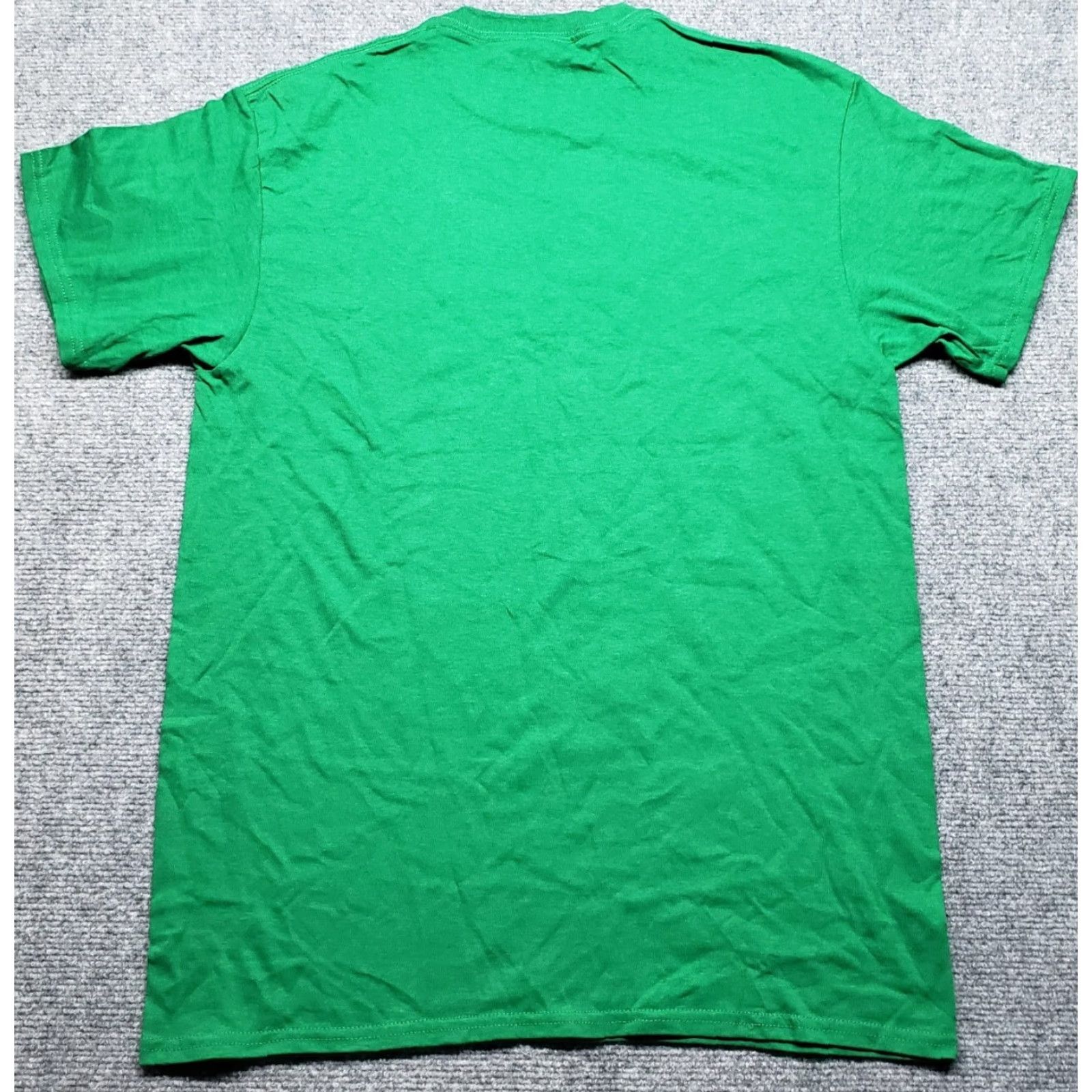 Vintage Rue21 Shirt M Green Head Elf Graphic Cotton Crew Neck Short Sleeve New Mens Size US M / EU 48-50 / 2 - 3 Thumbnail