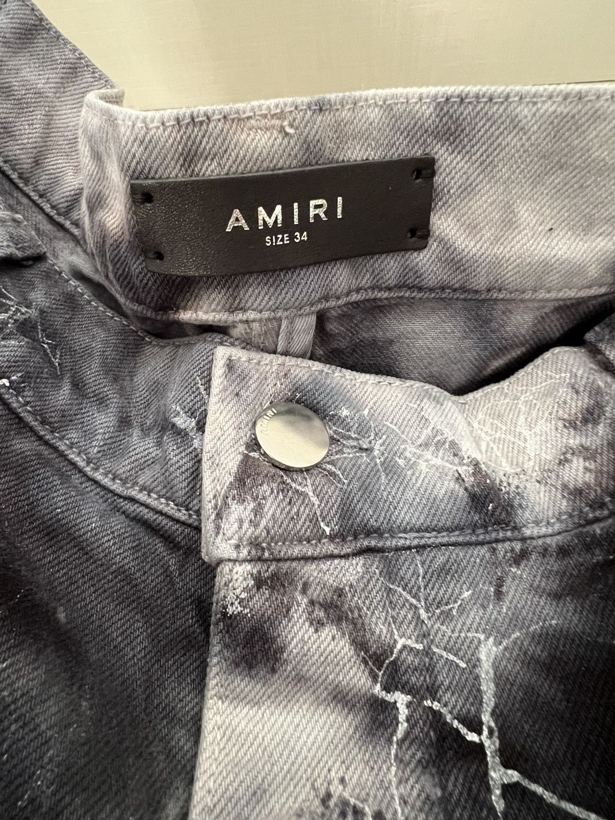 Amiri Amiri jeans Size US 34 / EU 50 - 3 Thumbnail