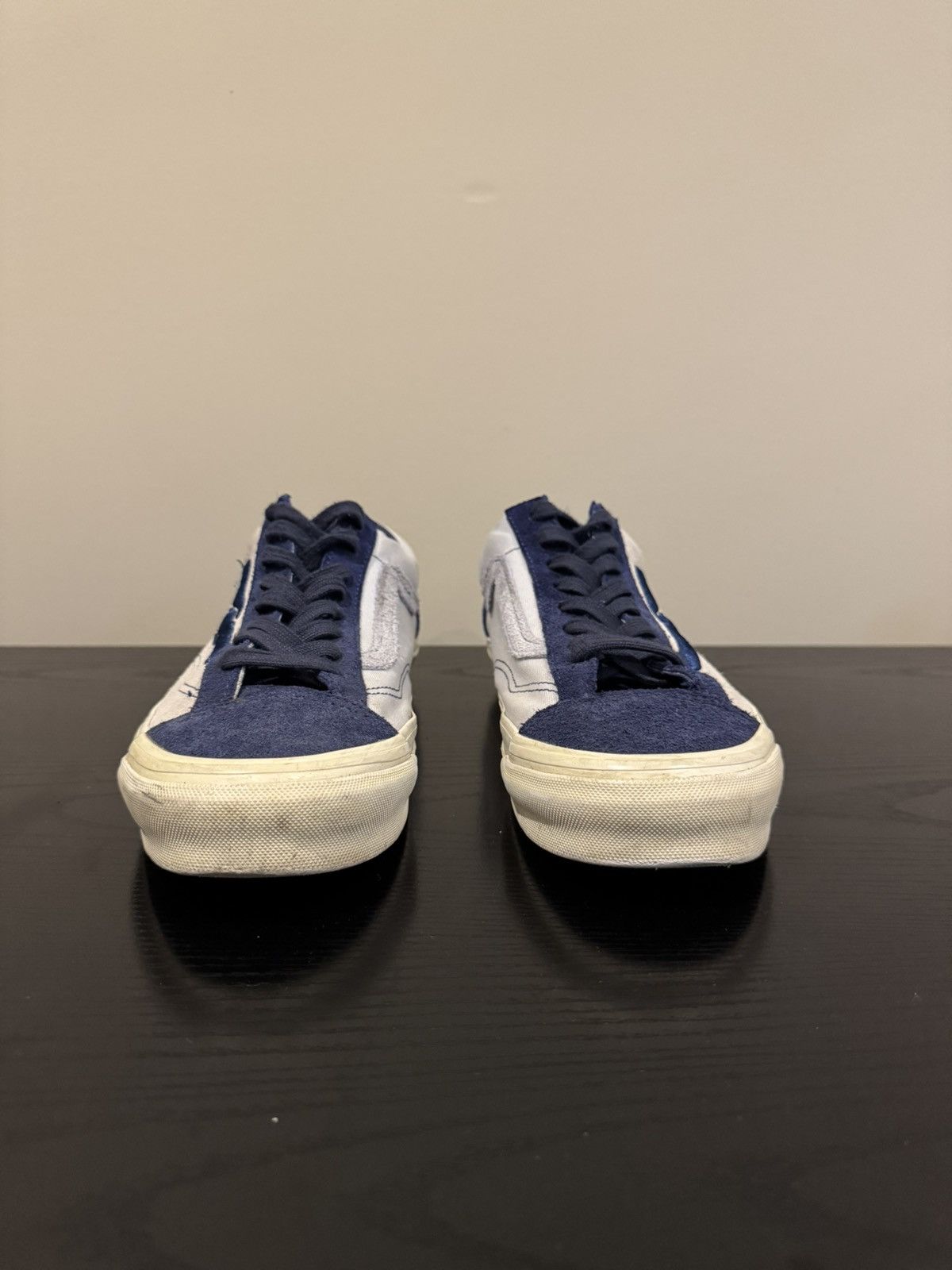 Notre × Vans Vans x Notre Chicago Blue OG 10.5 US Size US 10.5 / EU 43-44 - 4 Thumbnail