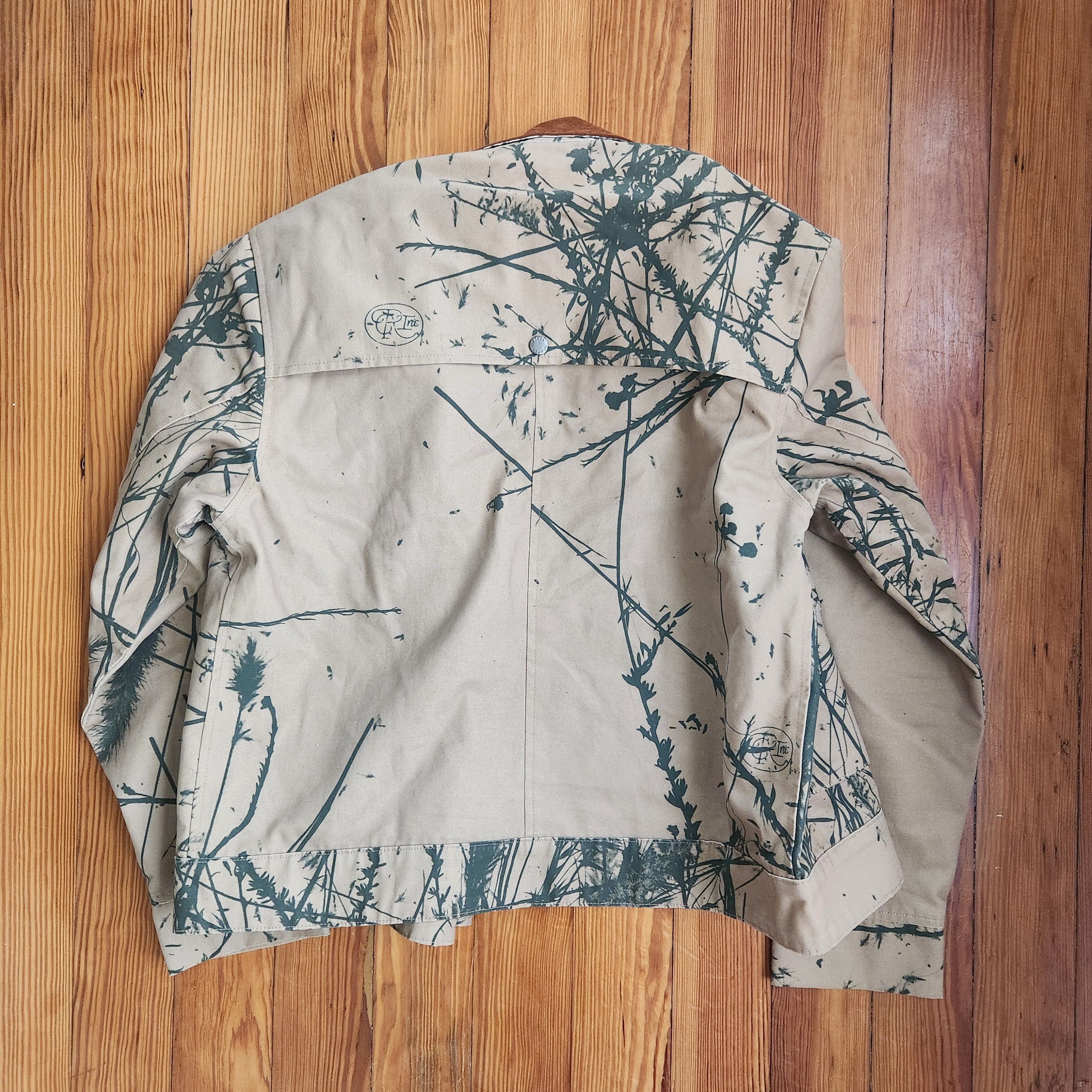Reese Cooper Brushed Cotton Canvas Work Jacket Size US M / EU 48-50 / 2 - 6 Thumbnail