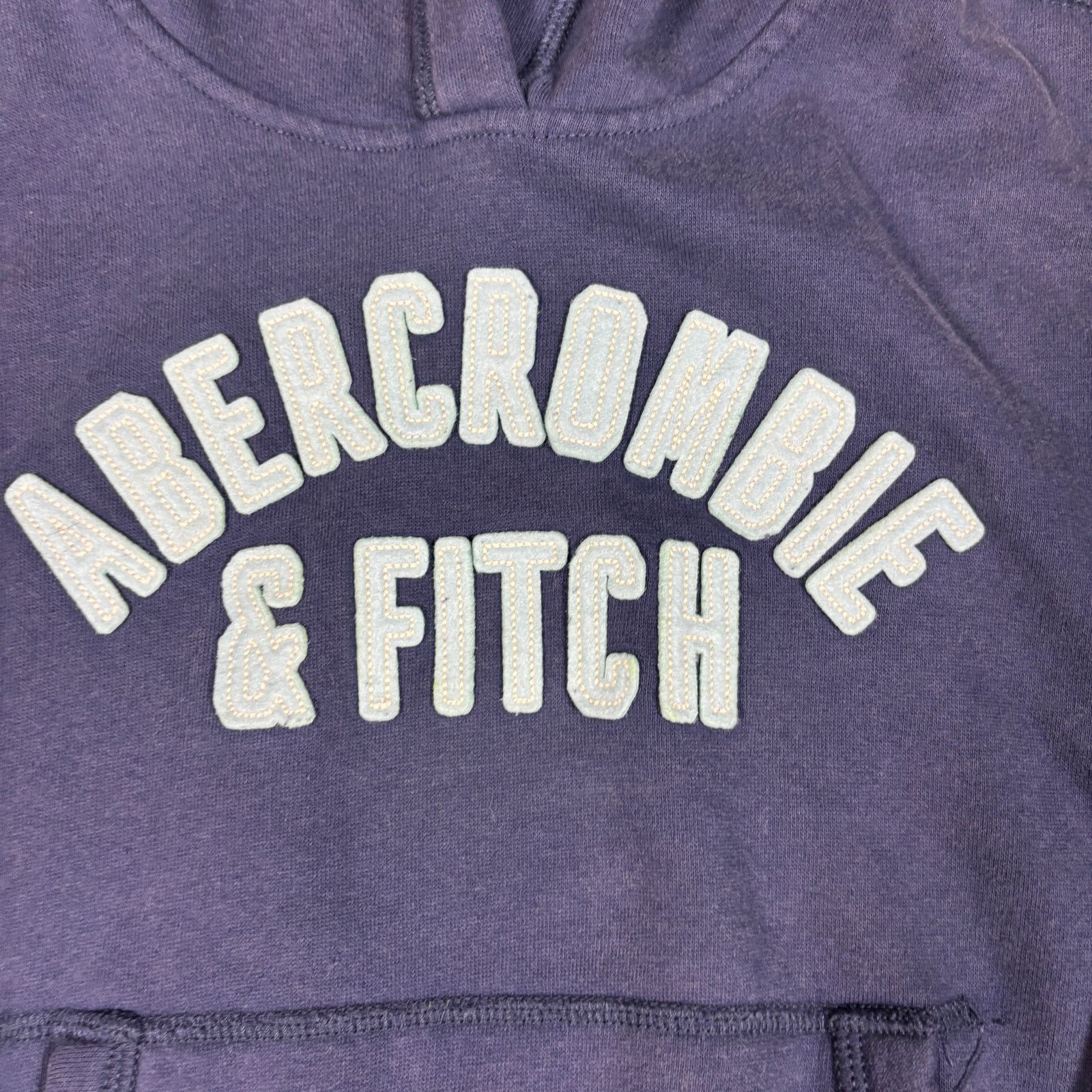 Abercrombie & Fitch y2k 2000s Abercrombie and Fitch womens hoodie XS indie Size XS / US 0-2 / IT 36-38 - 3 Thumbnail