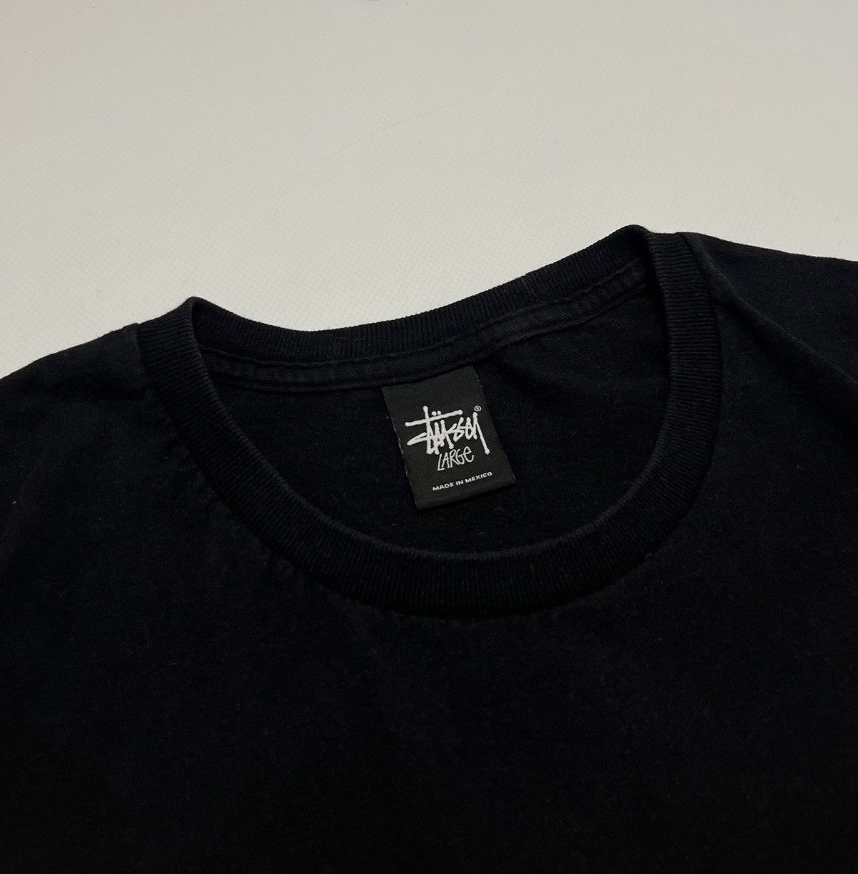 Stussy Stussy Big Logo T-Shirt Y2K Size US L / EU 52-54 / 3 - 3 Thumbnail