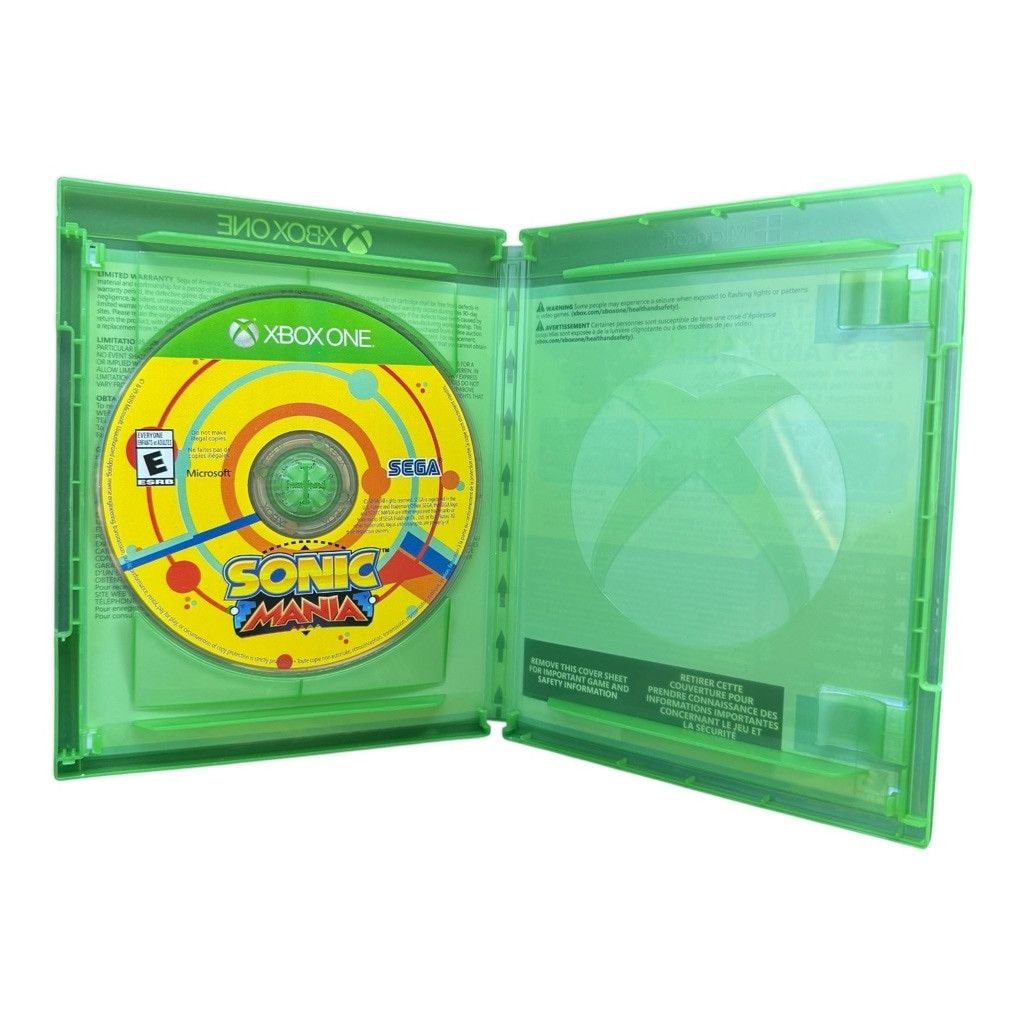Microsoft Xbox One Sonic Mania Video Game Size ONE SIZE - 2 Thumbnail