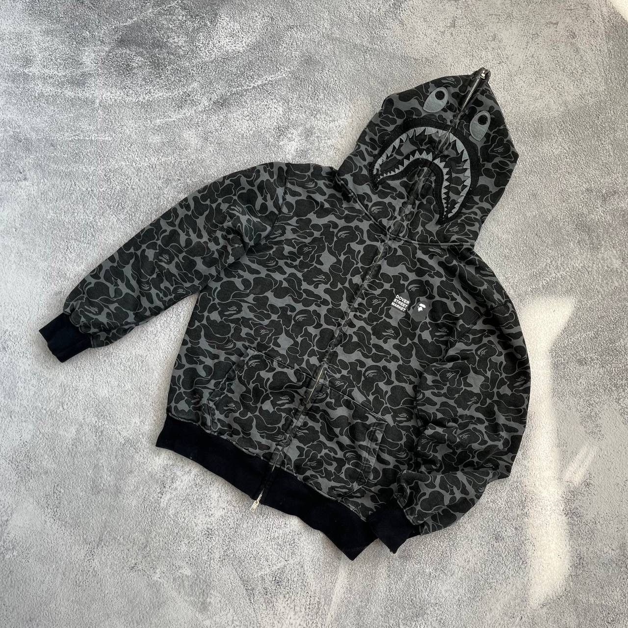 Bape × Dover Street Market BAPE x Dover Street Market Camo Bape × Dover Street Market BAPE x Dover Street Market Camo
