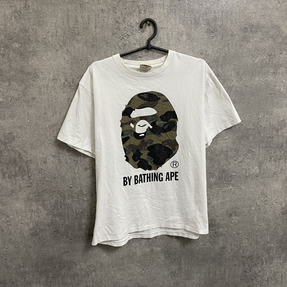 Bape A Bathing Ape Bape T-shirt Big Logo Size US L / EU 52-54 / 3 - 3 Thumbnail