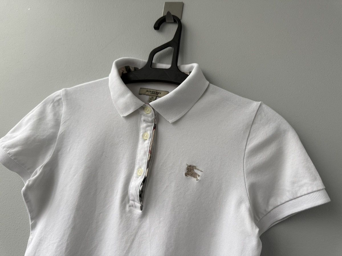 Burberry Burberry Polo Shirt Size M / US 6-8 / IT 42-44 - 4 Thumbnail