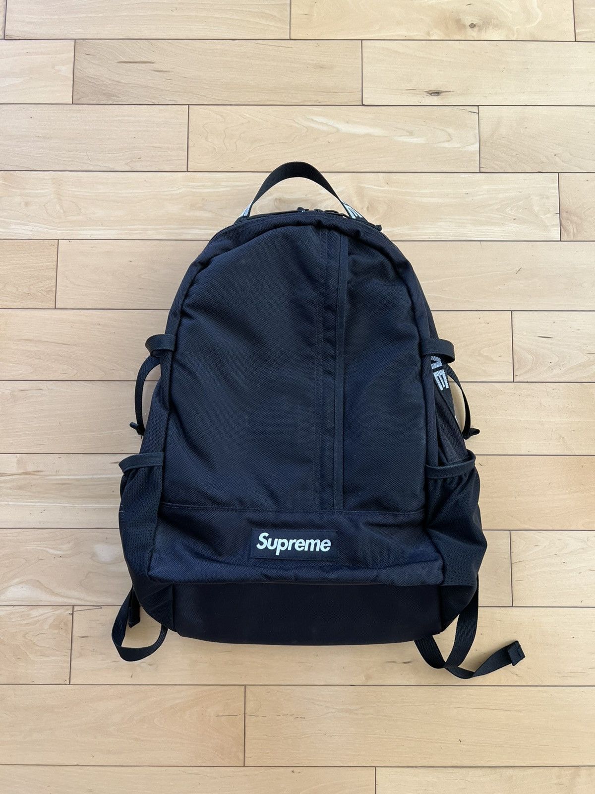 バッグ 18FW Supreme Backpack Black SUPREME backpack black | eBay