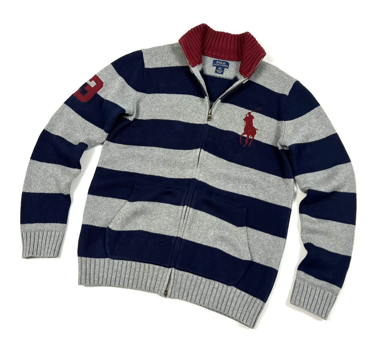 Palace Neighborhood Waffle Jersey White Medium