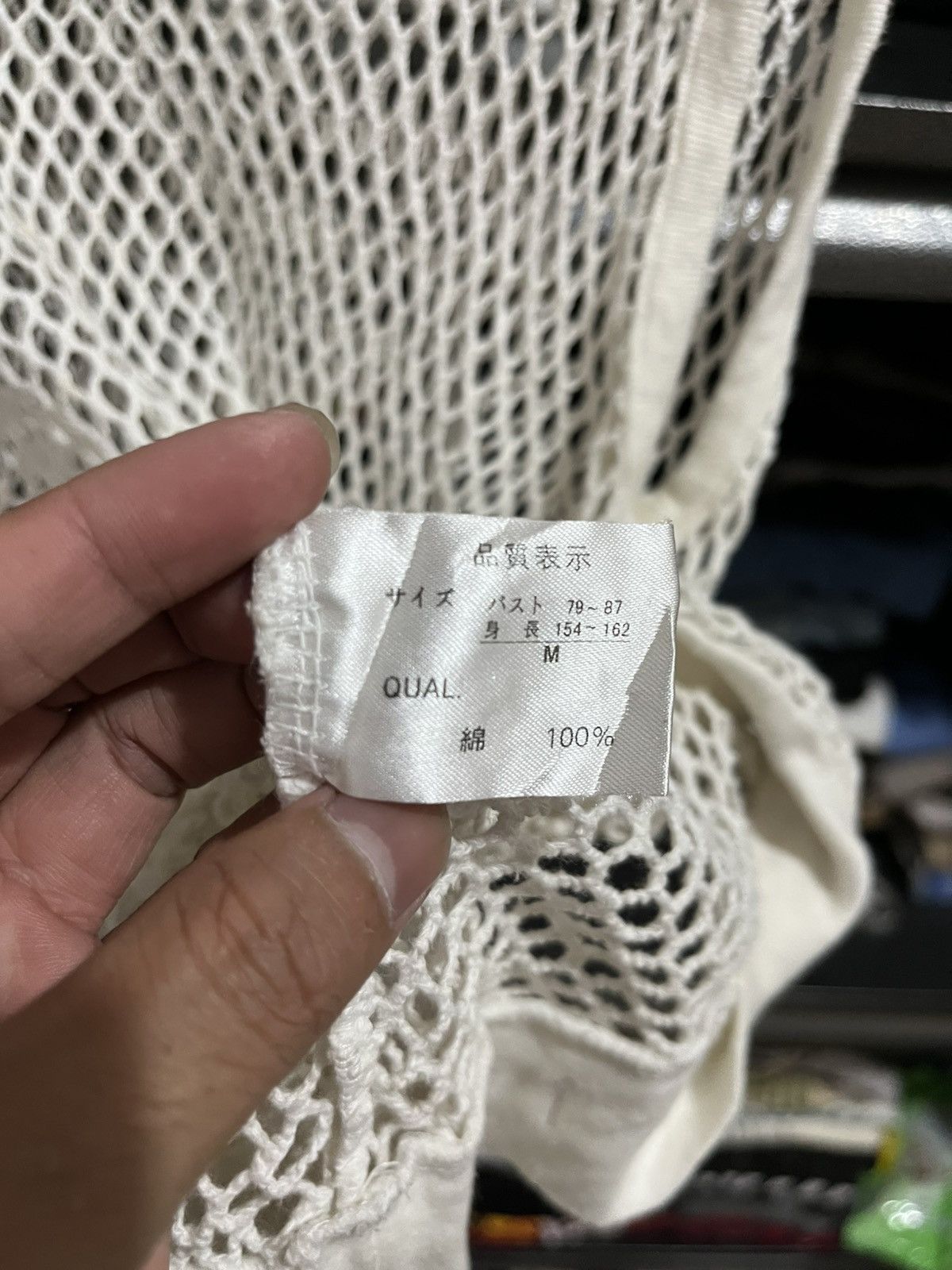 If Six Was Nine N. Tank top open knit ifsixwasnine lgb styled Size S / US 4 / IT 40 - 3 Thumbnail