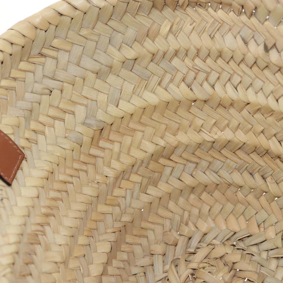 Loewe LOEWE Studio Ghibli Collaboration Hand Bag Raffia Beige Auth Size ONE SIZE - 20 Thumbnail