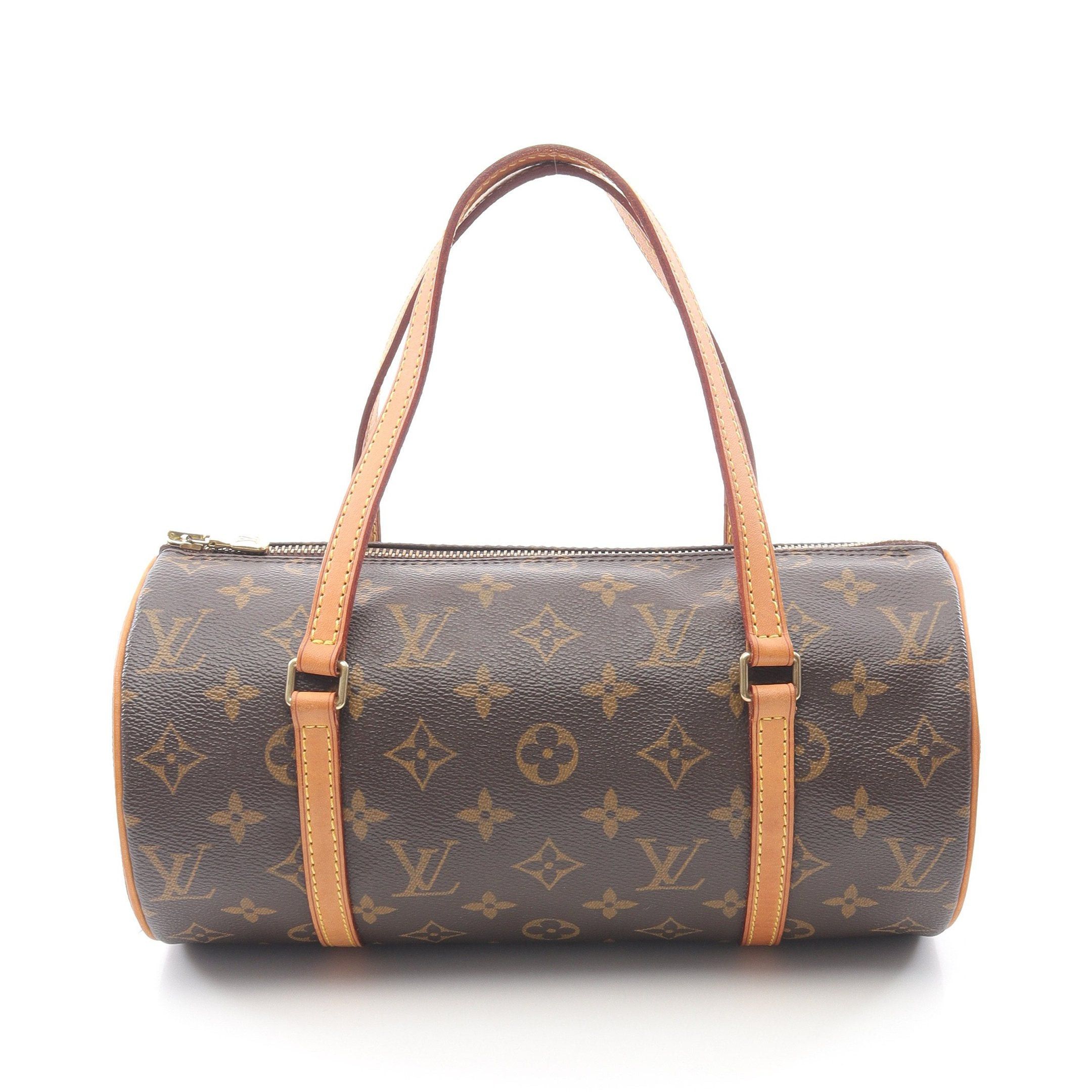 Louis Vuitton Louis Vuitton Papillon 26 Monogram Handbag Leather Brown Size ONE SIZE - 1 Thumbnail