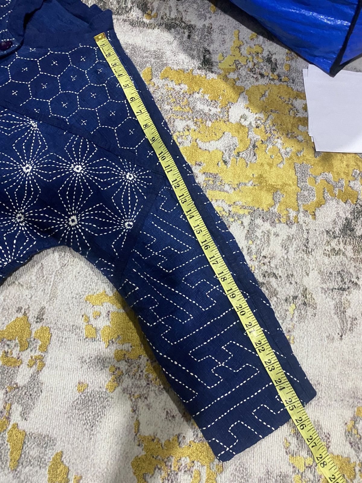 Japanese Brand Vintage Japanese sashiko jacket Size XL / US 12-14 / IT 48-50 - 13 Thumbnail
