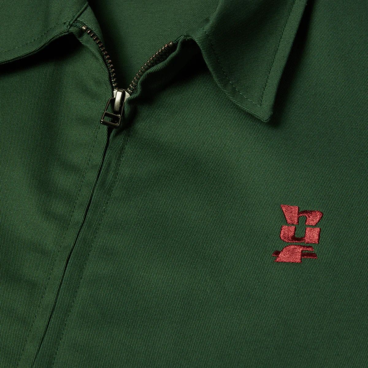 Huf Huf Green Jacket - Men’s Medium Size US M / EU 48-50 / 2 - 2 Thumbnail