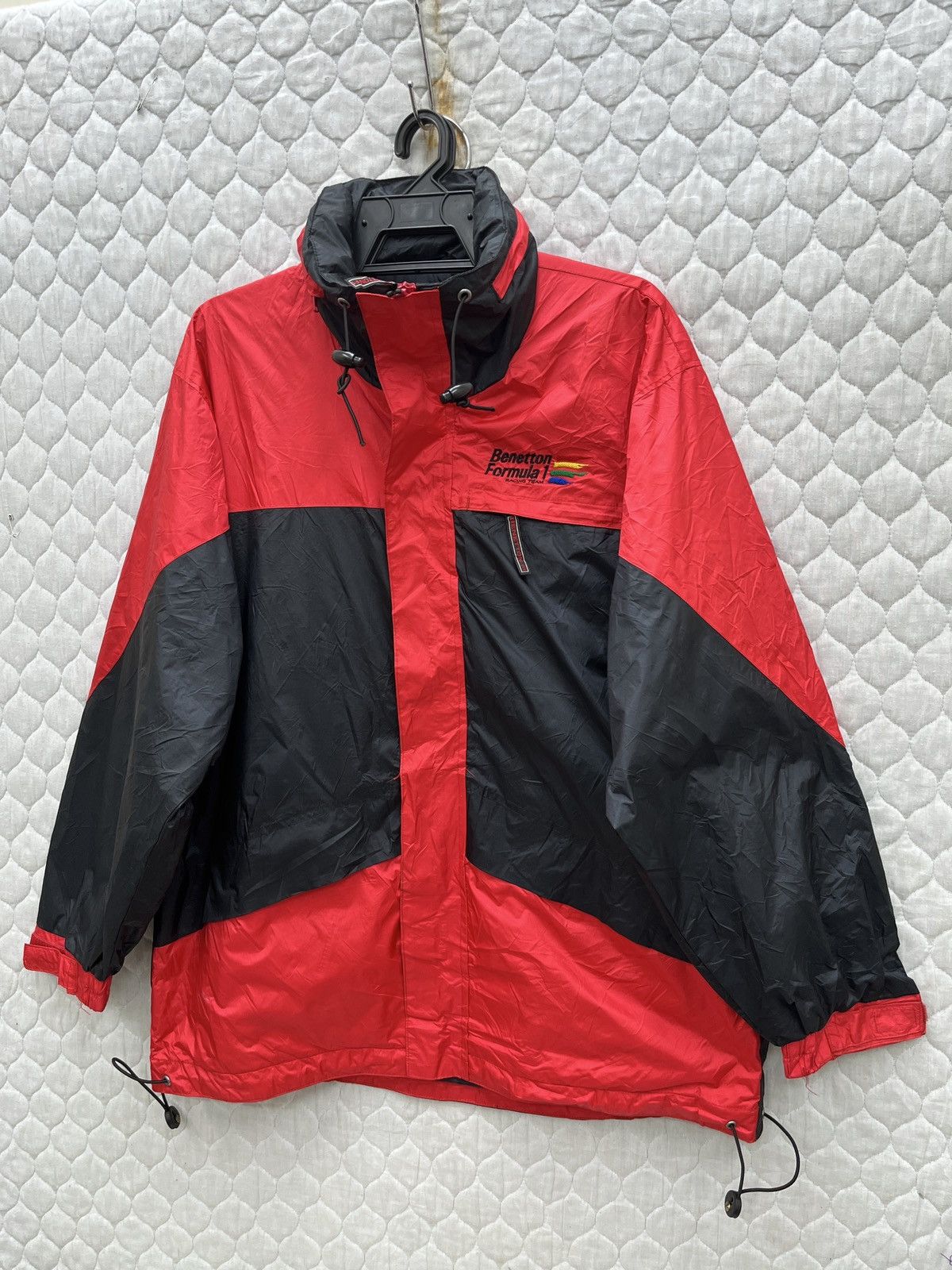 Formula 1 × United Colors Of Benetton 🔥🔥🔥STEALS BENETTON FORMULA 1 JACKET Size US M / EU 48-50 / 2 - 2 Thumbnail