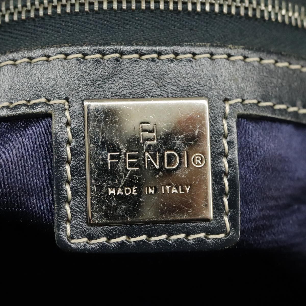 Fendi Authentic Fendi Zucca Monogram Canvas Hand Bag Size ONE SIZE - 20 Thumbnail