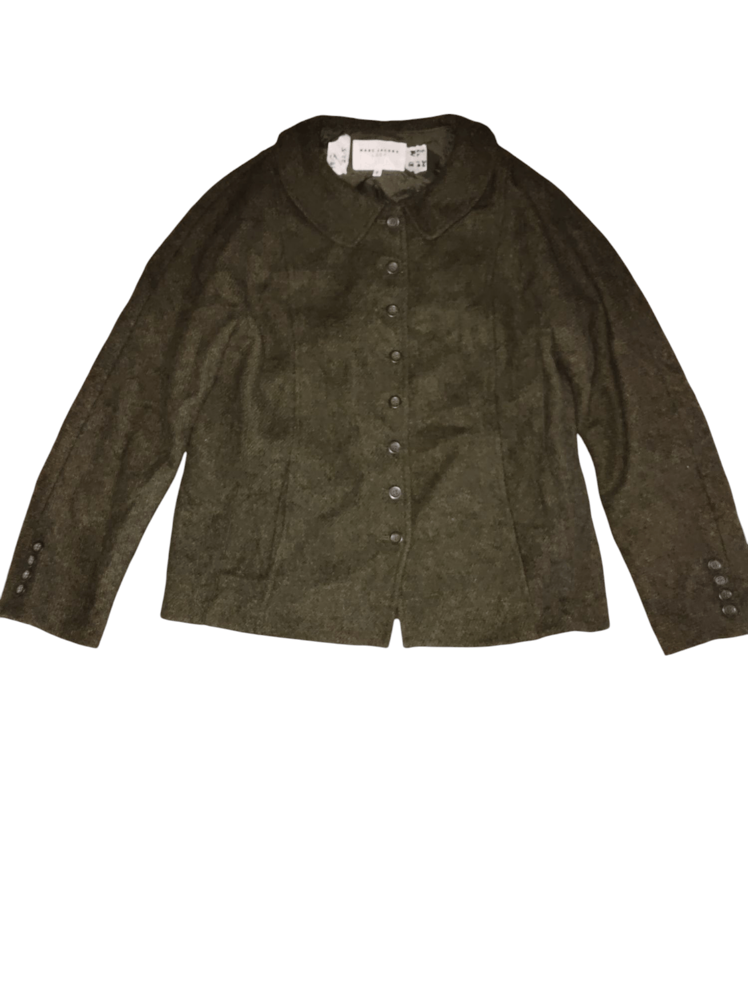 Marc Jacobs × Marc by Marc Jacobs MARC JACOBS LOOK Wool Coat Size S / US 4 / IT 40 - 1 Thumbnail