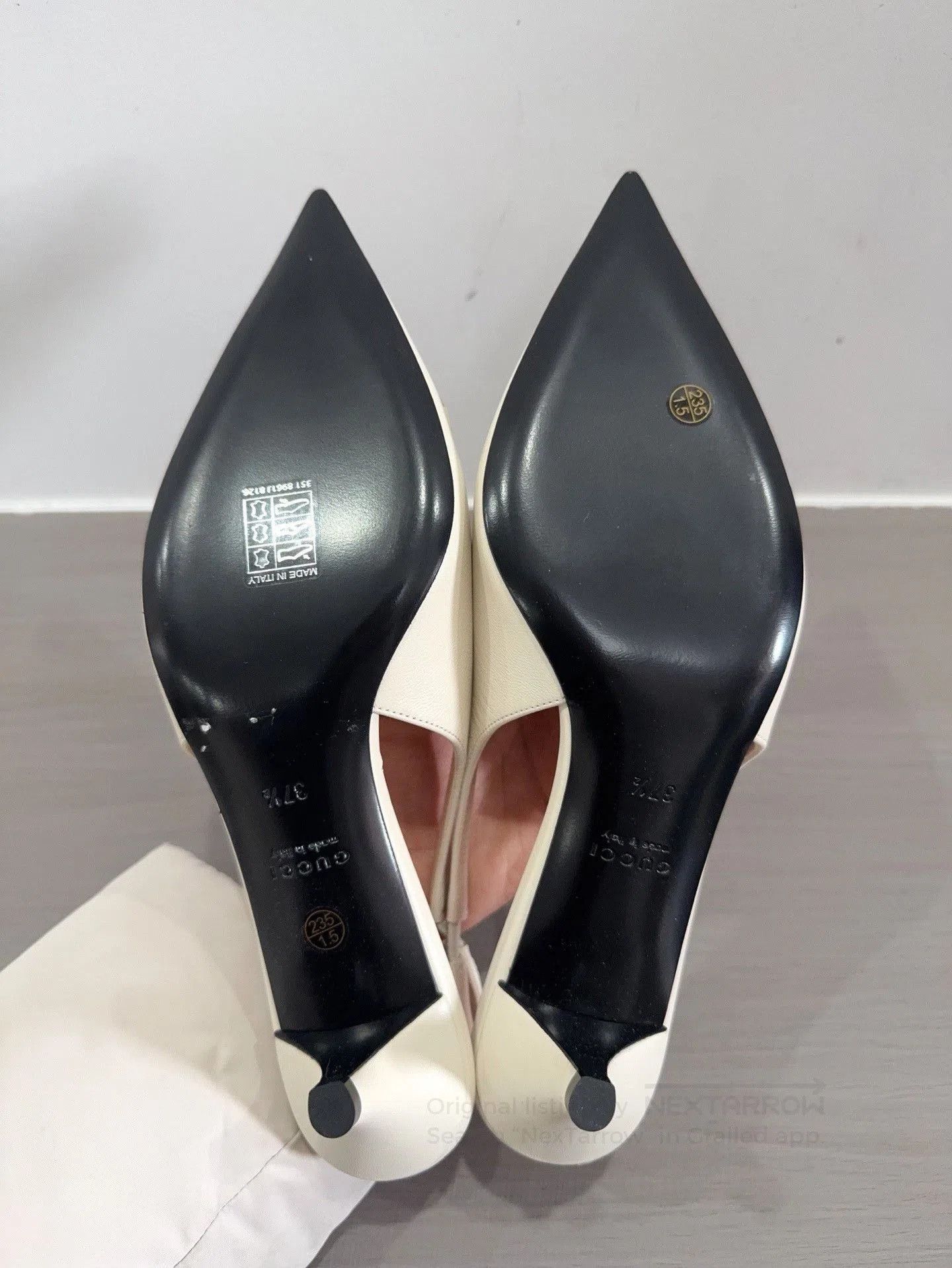 Gucci Gucci Horsebit Kitten Heel Shoes. Size US 6.5 / IT 36.5 - 5 Thumbnail