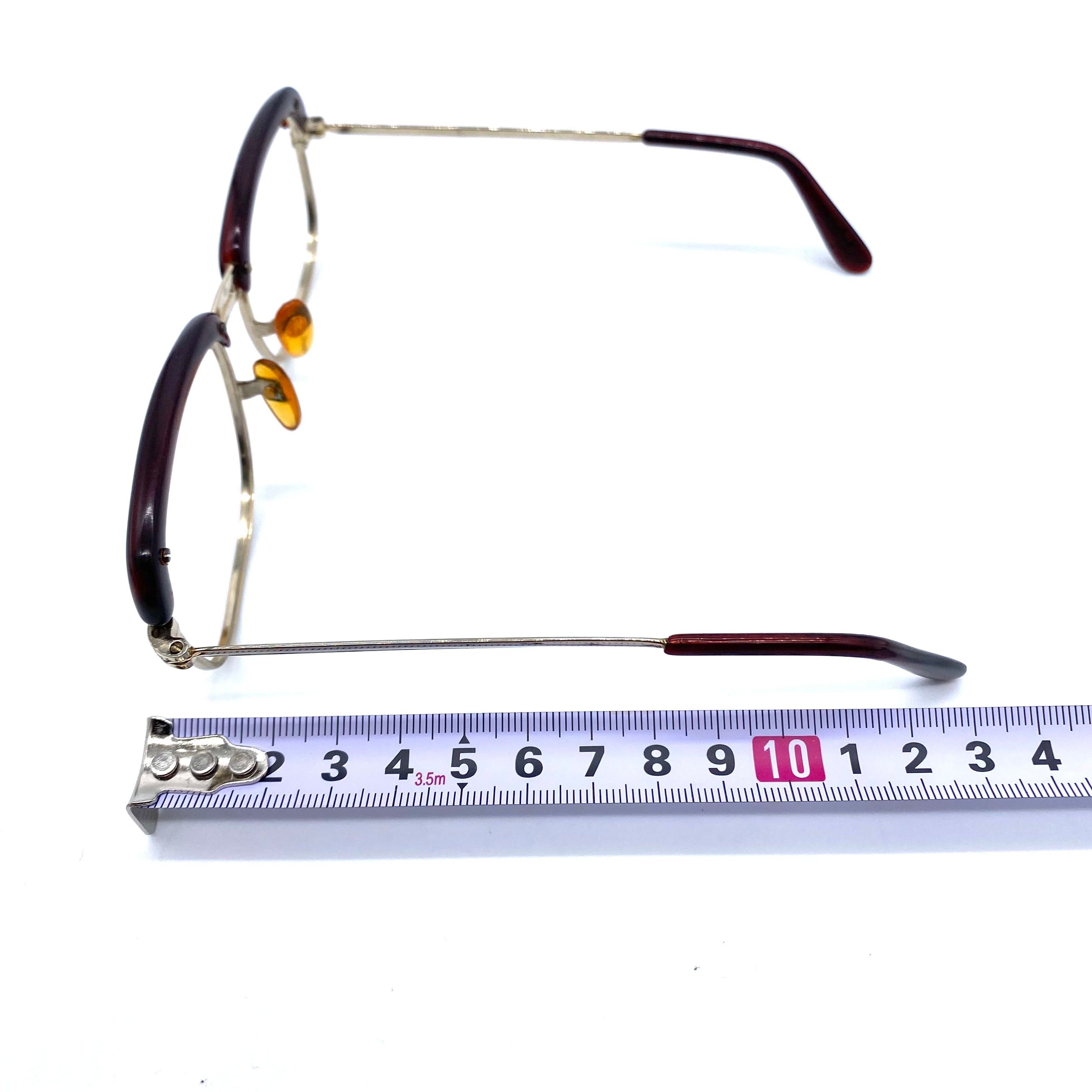 Other Vintage Metal Flame Eyewear Eye Glasses Sunglass Flame Size ONE SIZE - 8 Thumbnail