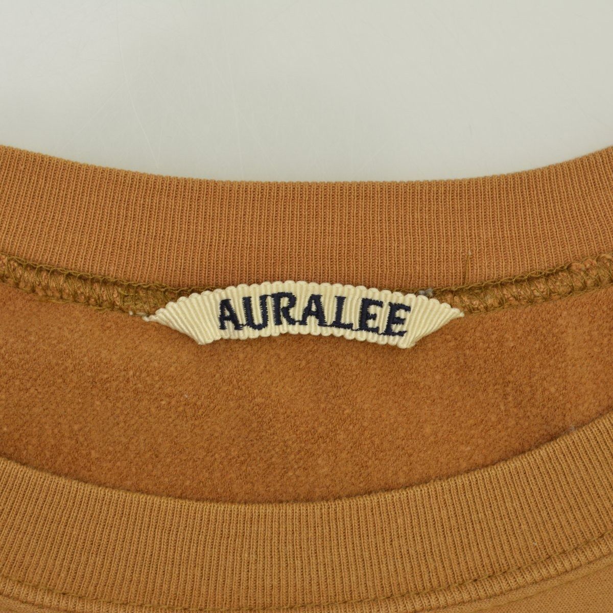 Auralee AURALEE SUPER HIGH GAUGE SWEAT P/O sweatshirt crewneck Size US XL / EU 56 / 4 - 4 Thumbnail