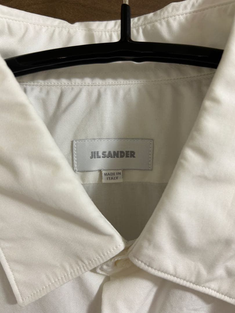 Jil Sander Jil Sander White Shirt 2008-2010 Raf Simons Era Size US S / EU 44-46 / 1 - 2 Thumbnail