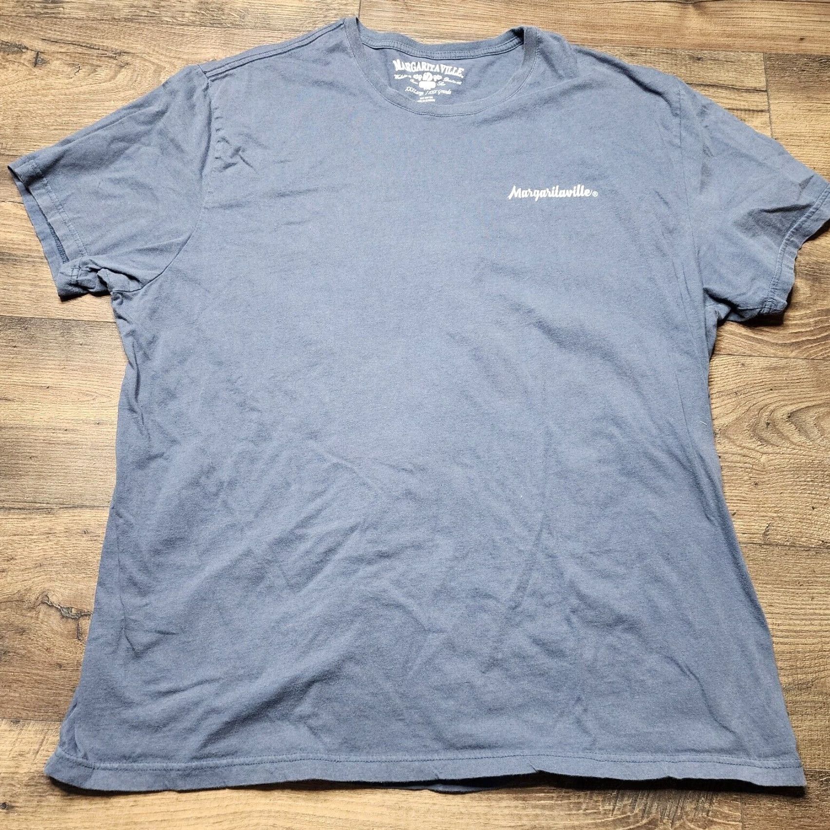 Doublet Margaritaville Surfing Wave Rider T-Shirt 3XL Double Sided Blue Unisex Adults Size US XXL / EU 58 / 5 - 2 Thumbnail