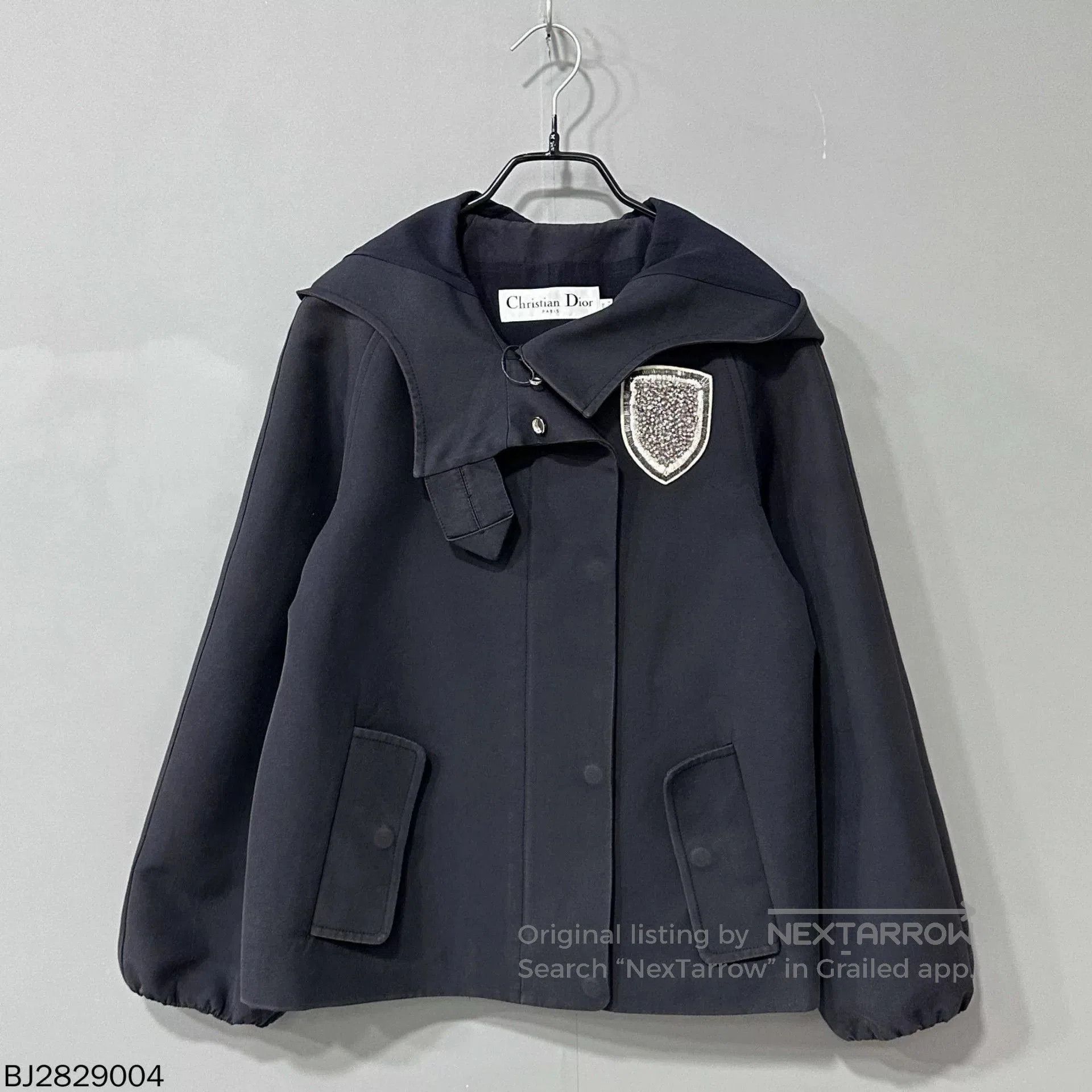 Dior Dior Black Long. Size XS / US 0-2 / IT 36-38 - 1 Thumbnail