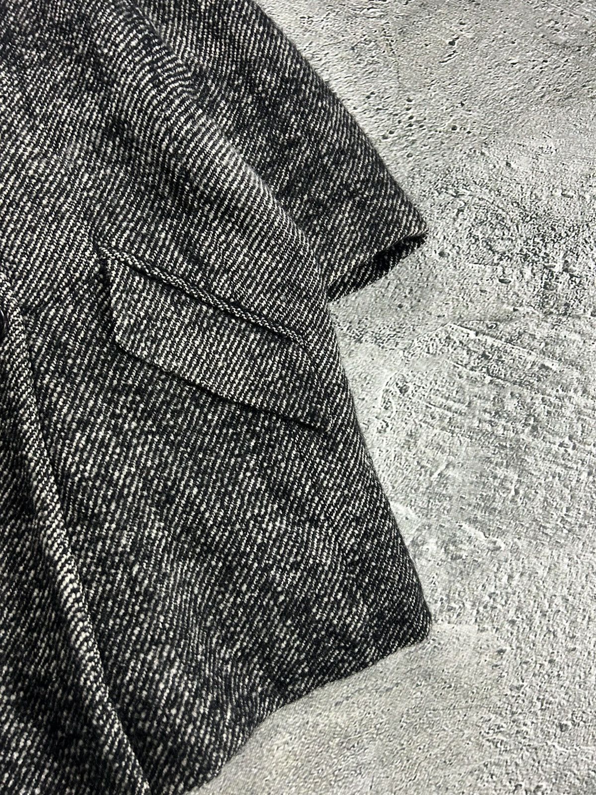Isabel Marant Etoile Isabel Marant Etoile wool coat tweed oversized Size XL / US 12-14 / IT 48-50 - 6 Thumbnail