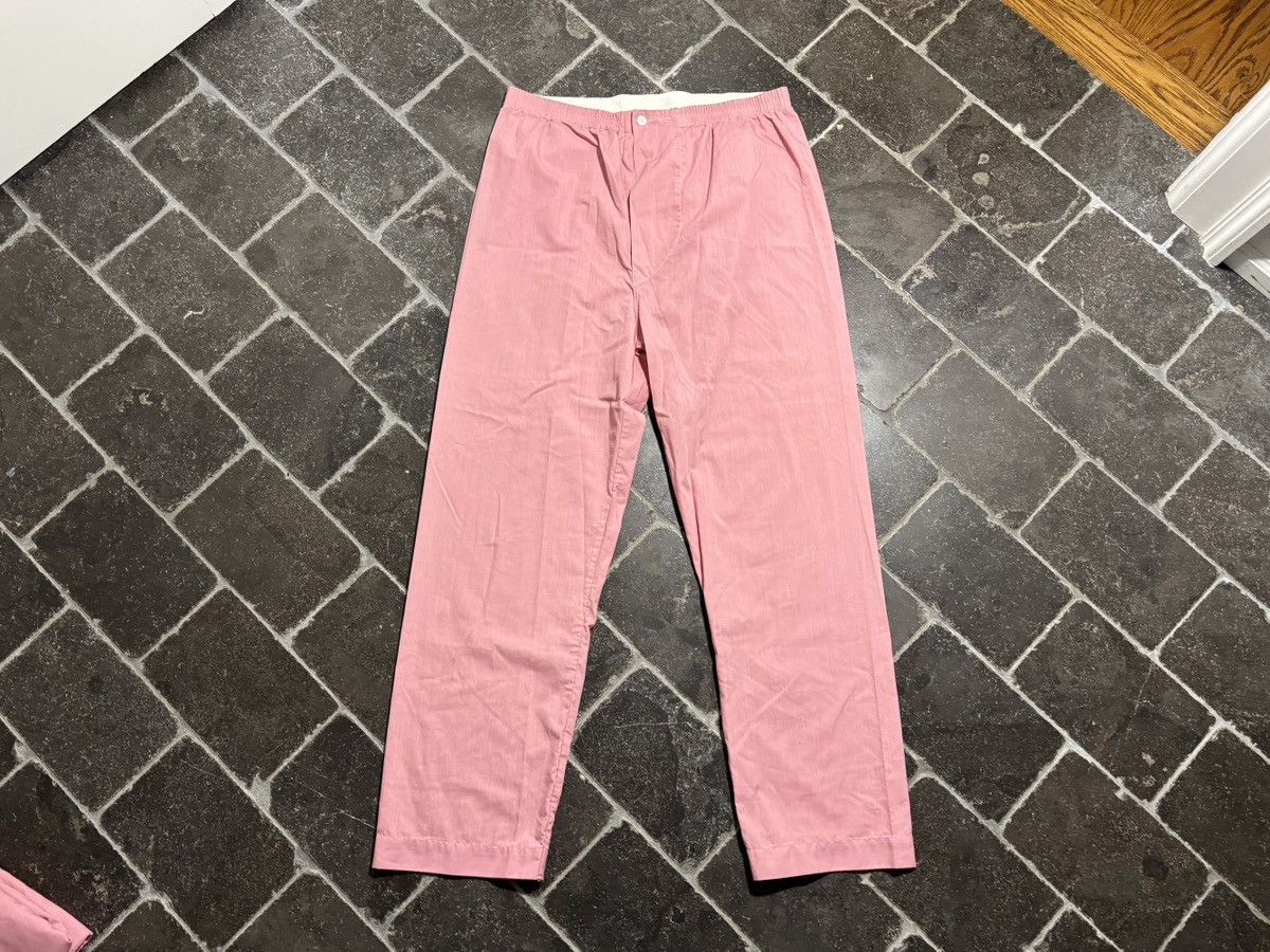 Vintage Vintage Pajamas Set 80s Pyjamas Matching Two Piece Suit Pink Size US 34 / EU 50 - 14 Thumbnail