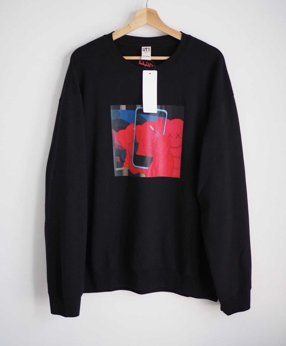 Andy Warhol × Kaws × Uniqlo Kaws long sleeve uniqlo streetwear sweatshirt XL Size US XL / EU 56 / 4 - 1 Thumbnail