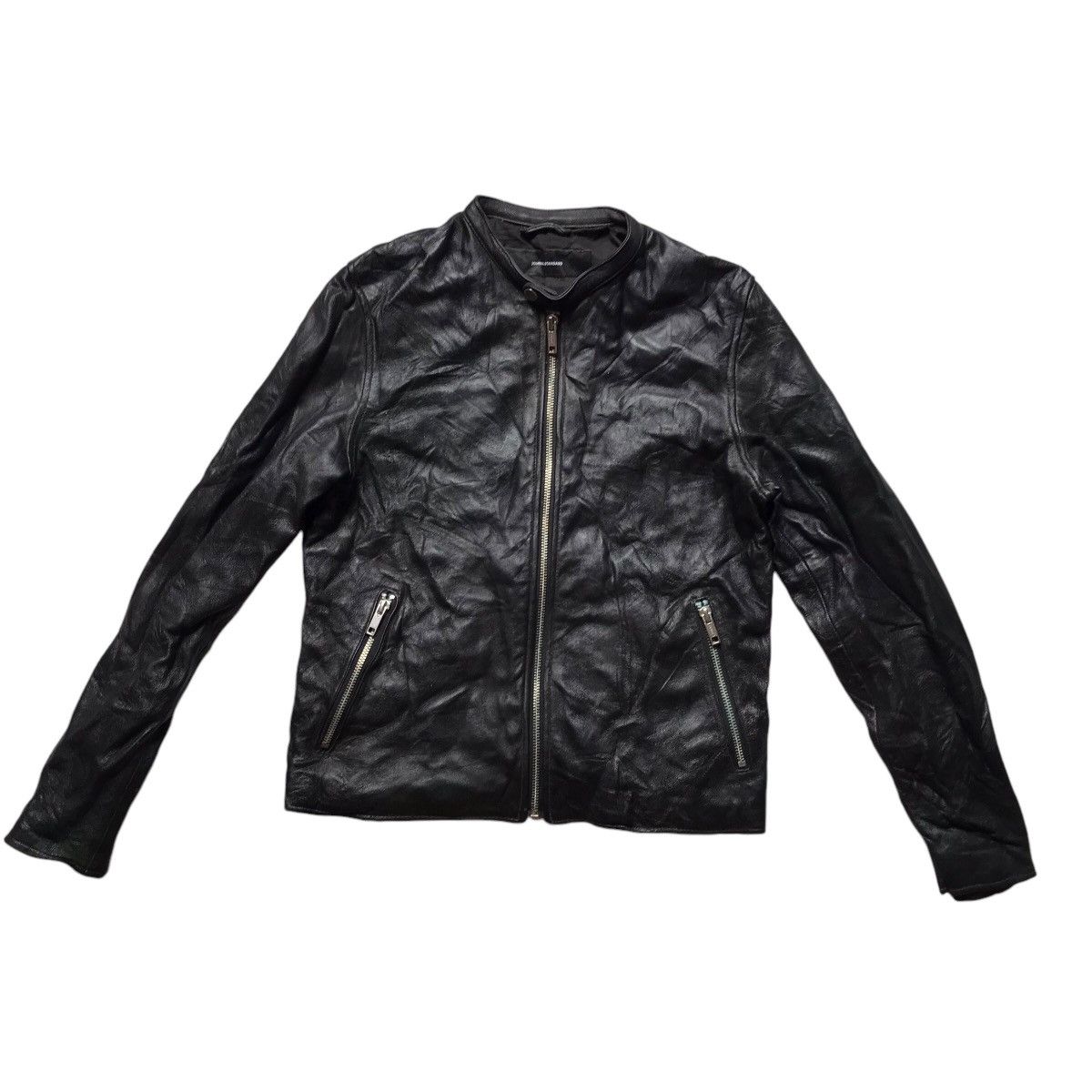 If Six Was Nine × Journal Standard JOURNAY STANDARD JAPANESE BRAND RACING LEATHER JACKET Size S / US 4 / IT 40 - 1 Thumbnail
