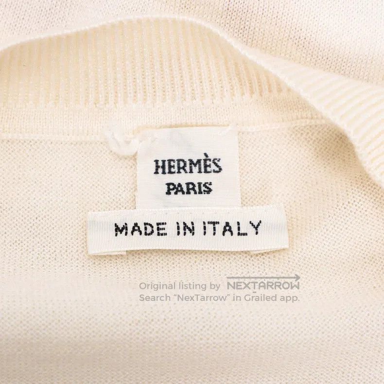 Hermes Hermes Cashmere Knit Sweater Size XS / US 0-2 / IT 36-38 - 4 Thumbnail