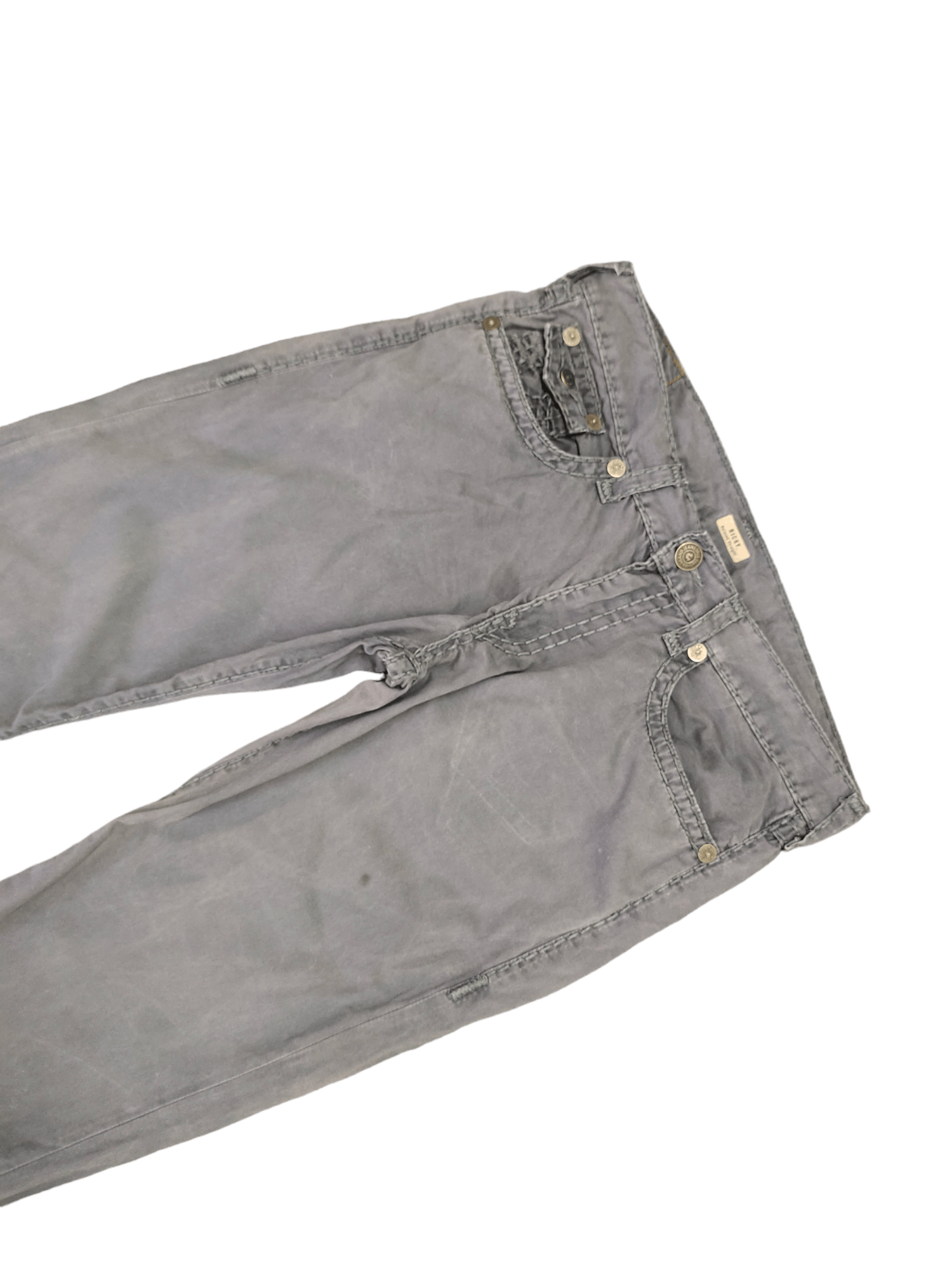 True Religion Vtg True Religion Ricky Relaxed Straight Pant Y2k Streetwear Size US 36 / EU 52 - 13 Thumbnail