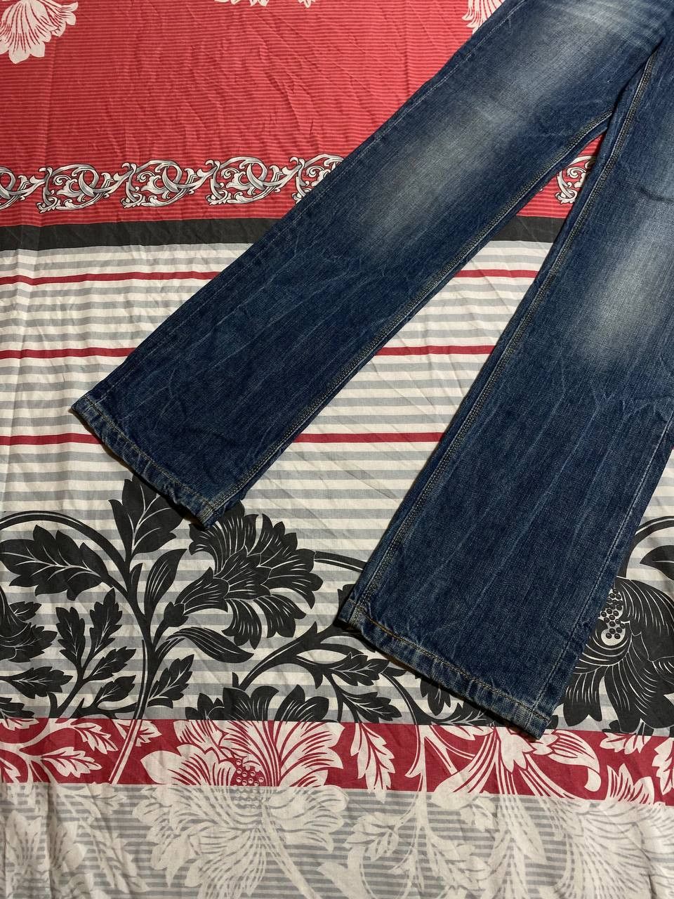 Levi's VINTAGE LEVIS Regular Fit Straight Jeans Denim Pants Size US 32 / EU 48 - 20 Thumbnail