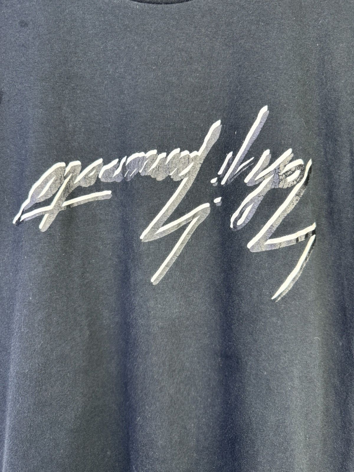 Ground Y Yohji Yamamoto Ground Y Spellout Tee Size US M / EU 48-50 / 2 - 4 Thumbnail
