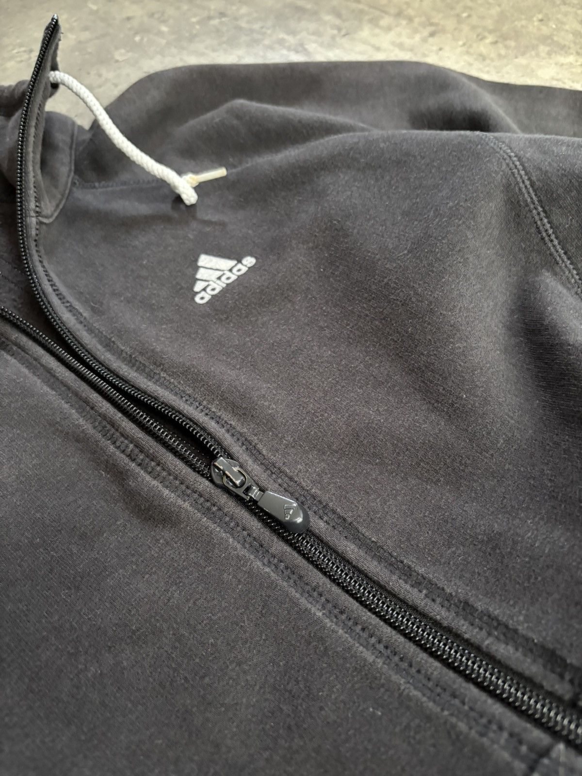 Adidas Adidas Collar Sweatshirt S Streetwear Casual Back Stripes Size S / US 4 / IT 40 - 13 Thumbnail