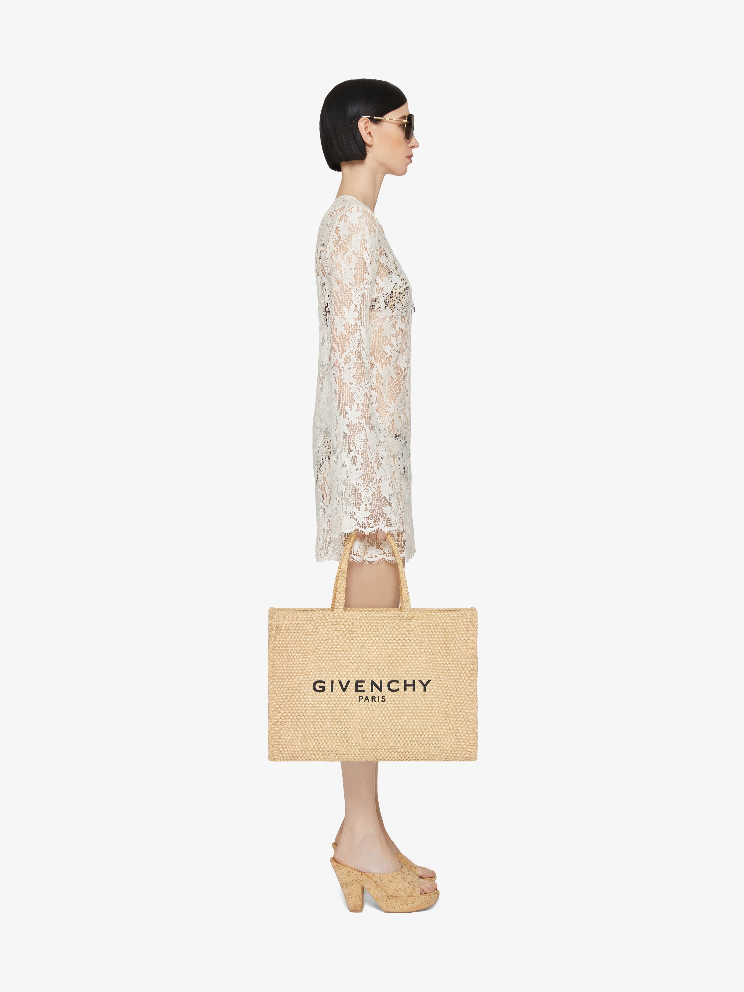 Givenchy o1srvl11e0725 Lace Dress in White Size XXS / US 00 / IT 34 - 4 Thumbnail