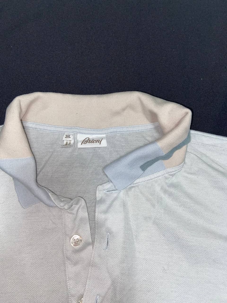 Brioni brioni polo Size US L / EU 52-54 / 3 - 2 Thumbnail