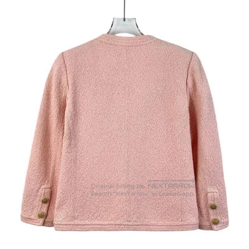 Chanel Chanel Pink Jacket for Women . Size XXS / US 00 / IT 34 - 2 Thumbnail
