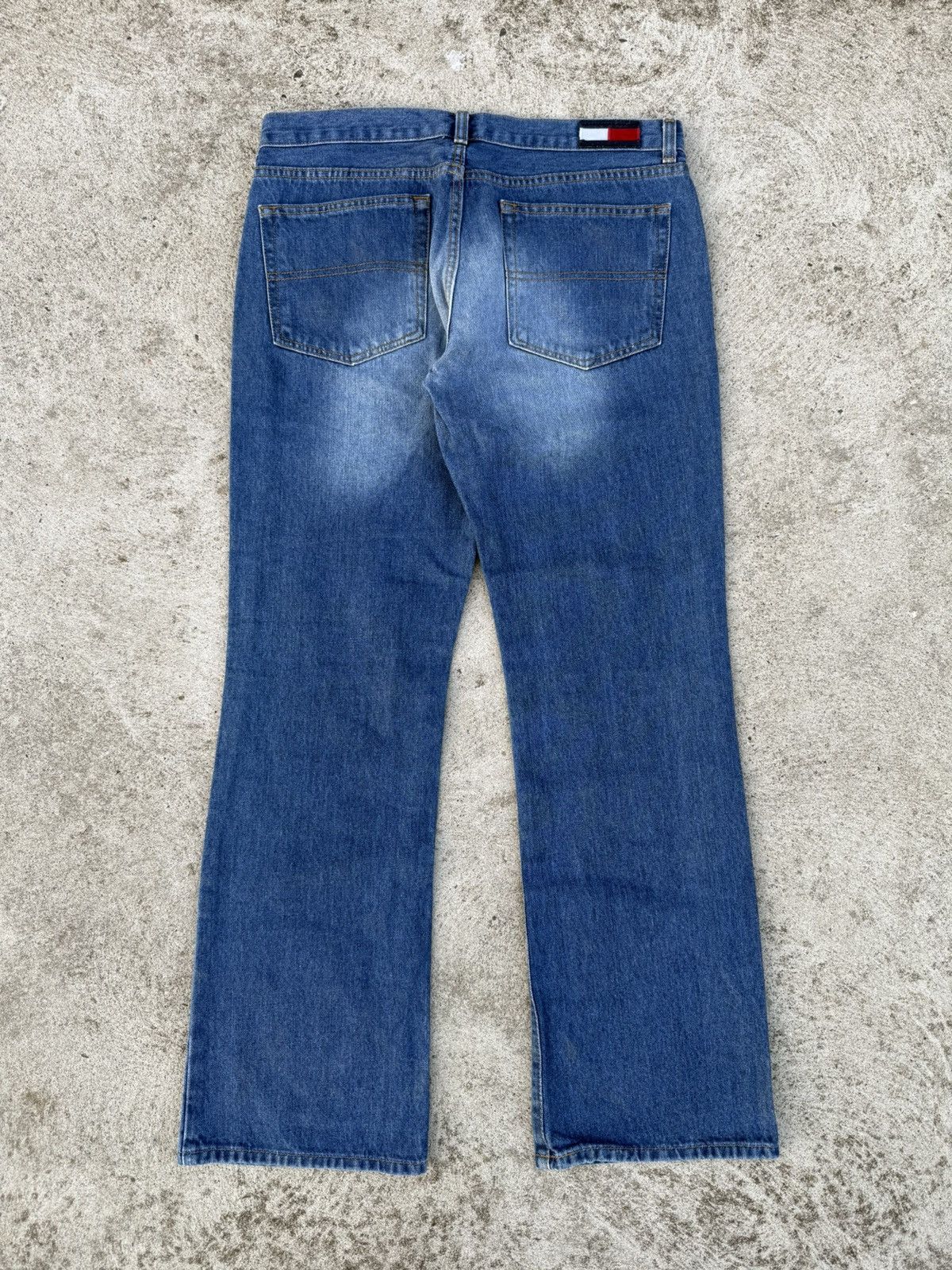 Tommy Hilfiger Vintage Y2K Tommy Hilfiger Unisex Jeans Kendrick Lamar Style Size US 30 / EU 46 - 7 Thumbnail