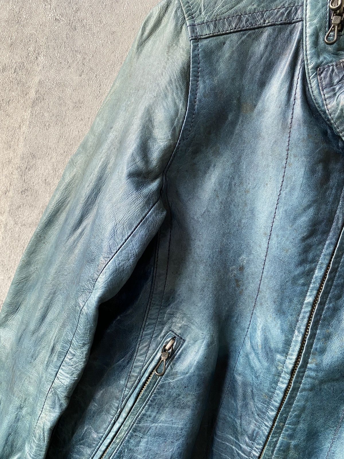 Schlussel Schlussel Leather Jacket Size US S / EU 44-46 / 1 - 9 Thumbnail