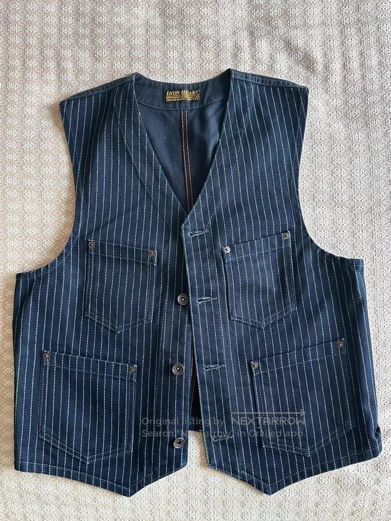 Other Iron Heart Classic vintage vest Size US L / EU 52-54 / 3 - 1 Thumbnail