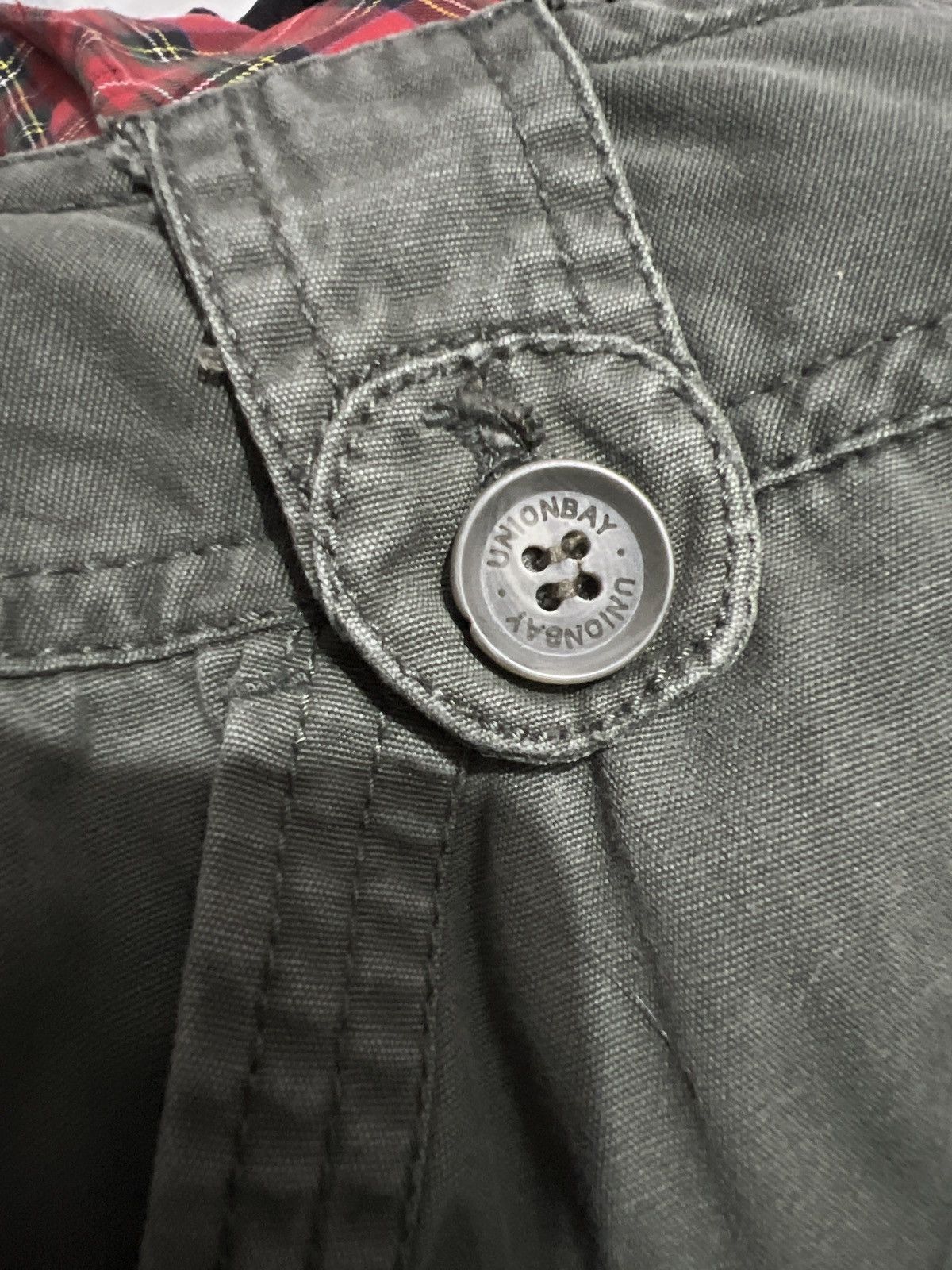 Japanese Brand Vintage cargo skirt 🧩🖤 Size 28" / US 6 / IT 42 - 7 Thumbnail