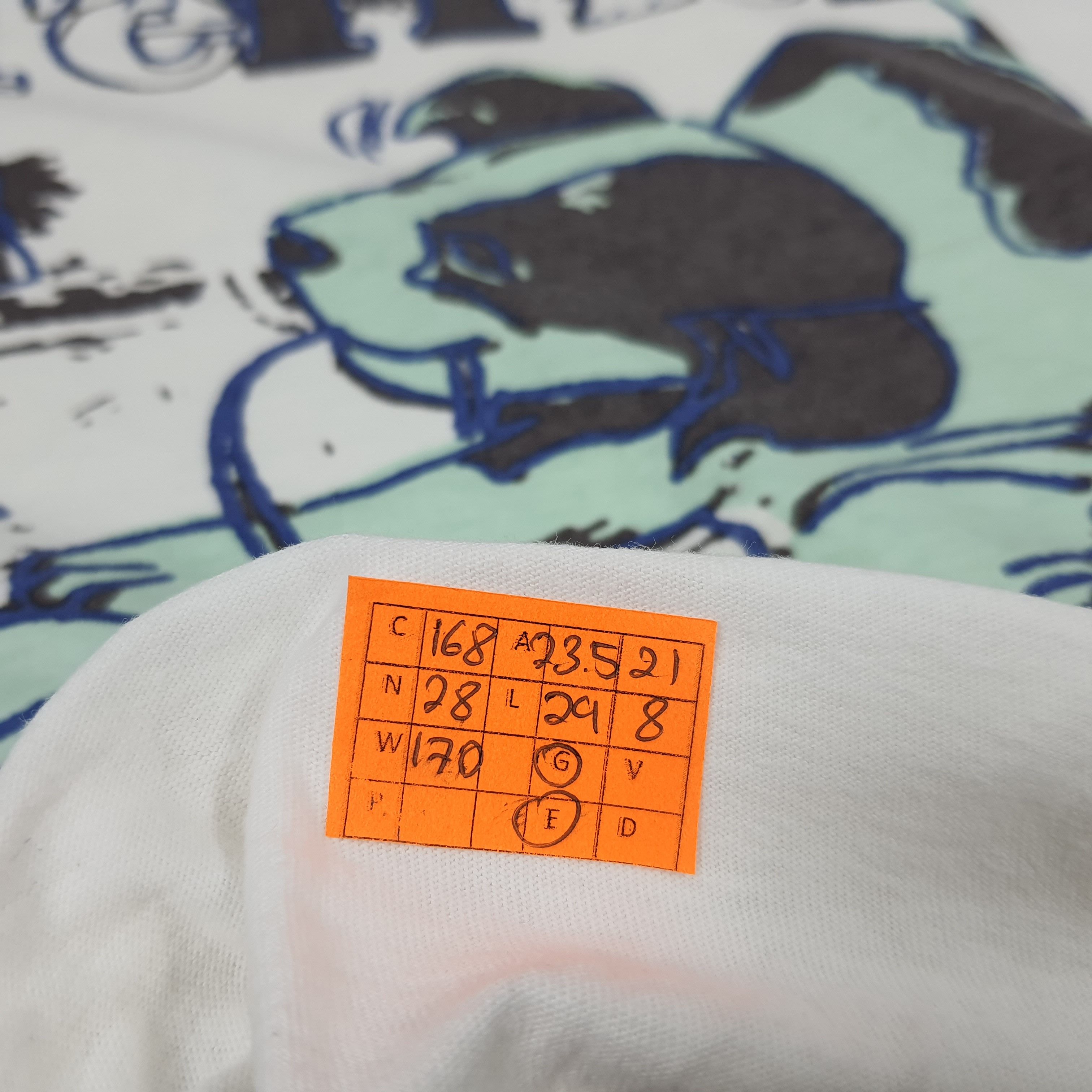 Andy Warhol × Vintage Vintage Andy Warhol Terrier Art T-shirt Size US XL / EU 56 / 4 - 8 Thumbnail