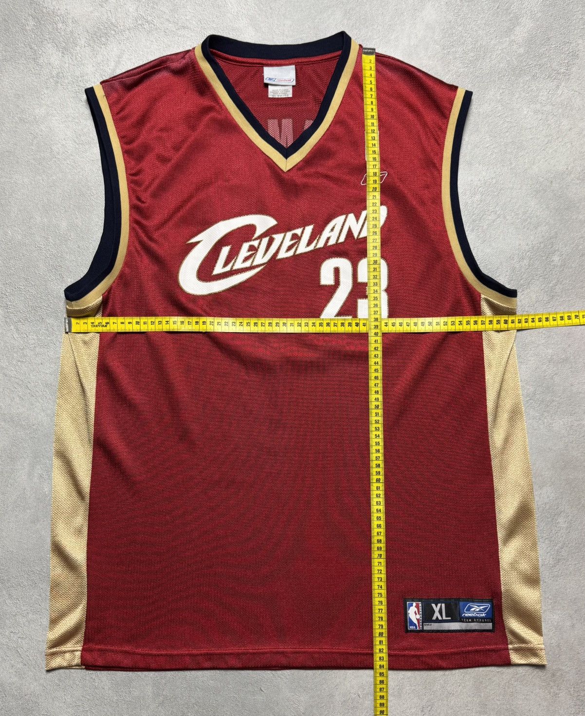 Reebok Reebok NBA Cleveland Cavaliers Lebron James #23 Jersey Size US XL / EU 56 / 4 - 17 Thumbnail